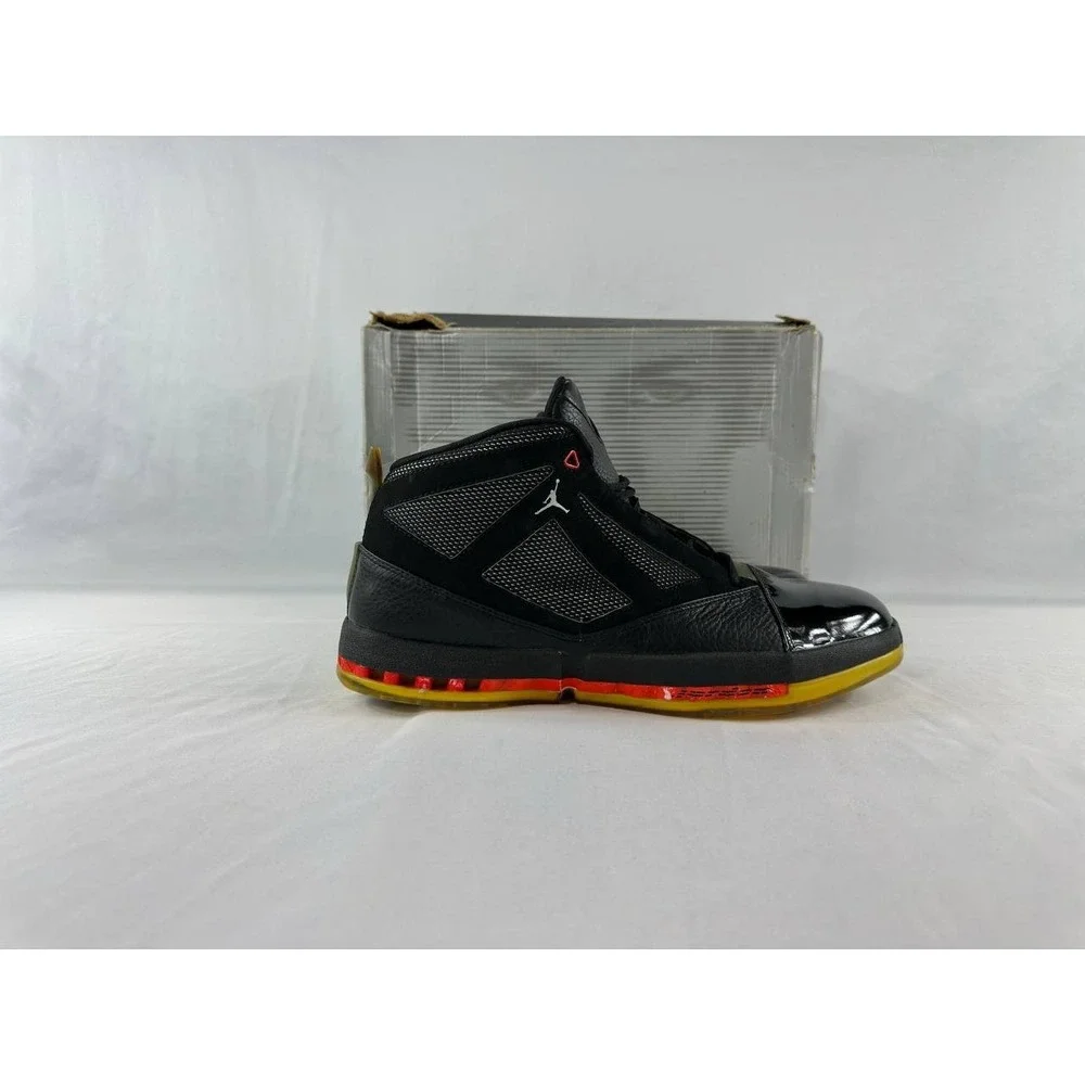 Nike Air Jordan 16 OG 'Bred' 2001 Men's 136059-061 Size 12